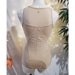 Tommie Copper Lower Back Support Tank Womens Size M Copper Zinc Znergy Stretch